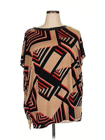 Worthington 3/4 Sleeve Blouse (view 1)