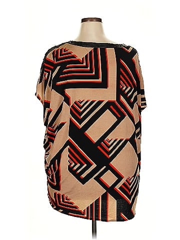 Worthington 3/4 Sleeve Blouse (view 2)