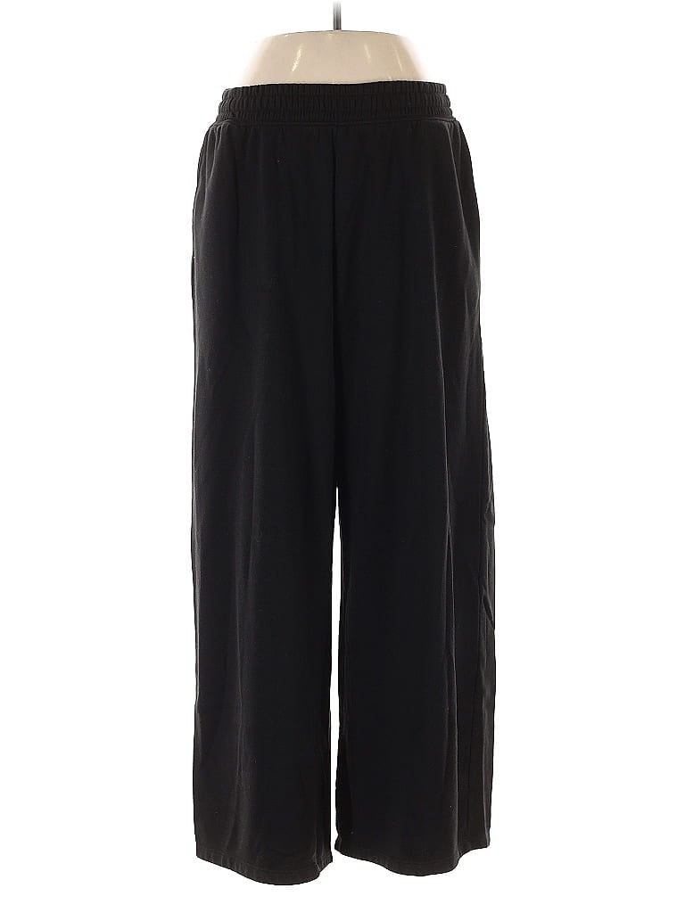 Divided by H&M Black Casual Pants Size L - photo 1