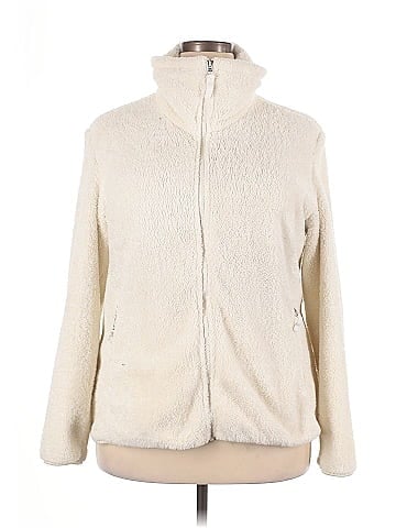 Weatherproof Faux Fur Jacket (view 1)