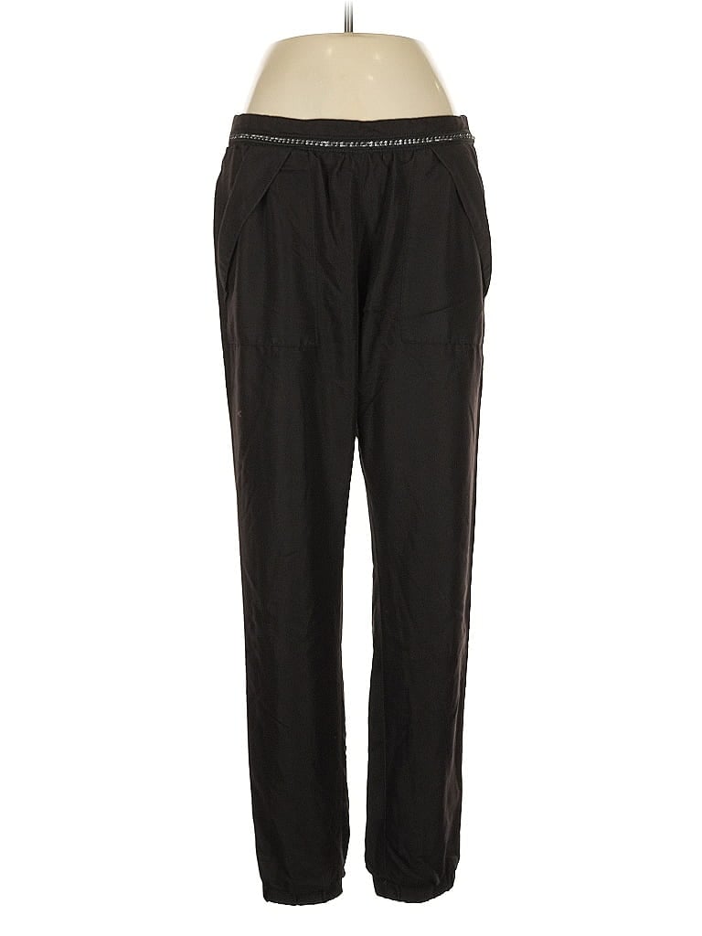Pre-owned Zara Trf Casual Pants In Black