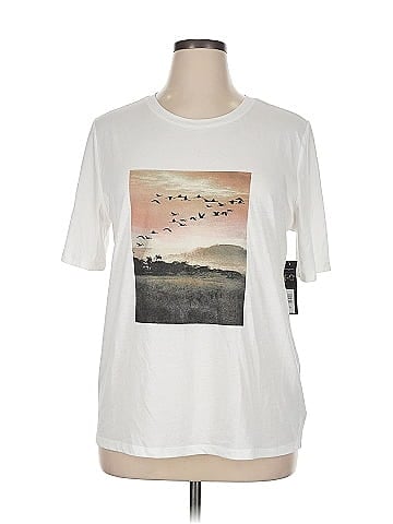 Banana Republic Factory Store Short Sleeve T-Shirt (view 1)