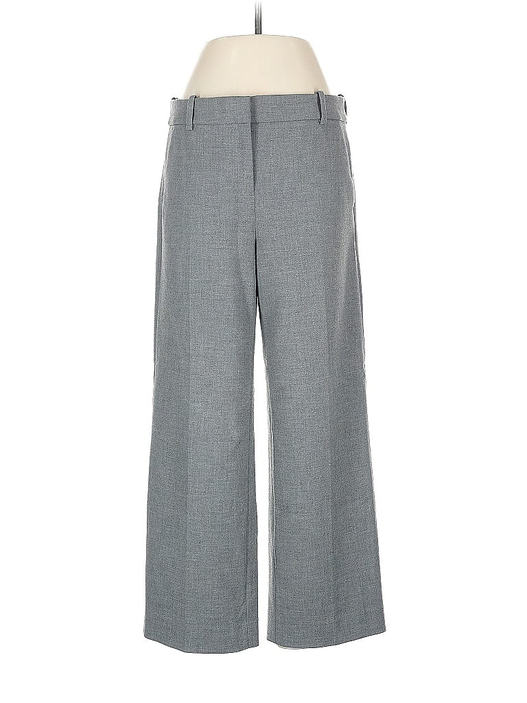 J.Crew 365 Tweed Gray Dress Pants Size 6 - photo 1