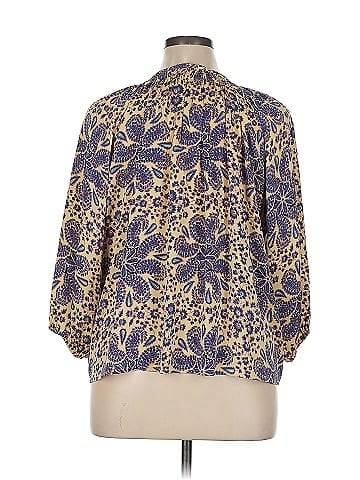 Tucker 3/4 Sleeve Blouse (view 2)