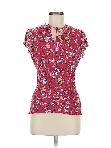Angels Short Sleeve Blouse (view 1)