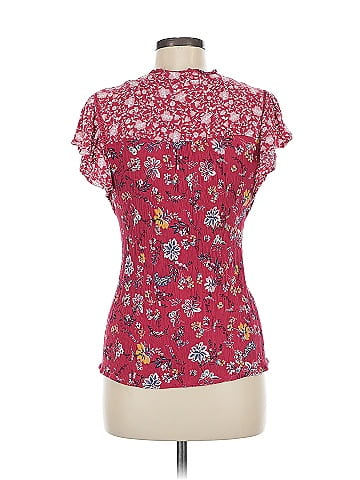 Angels Short Sleeve Blouse (view 2)