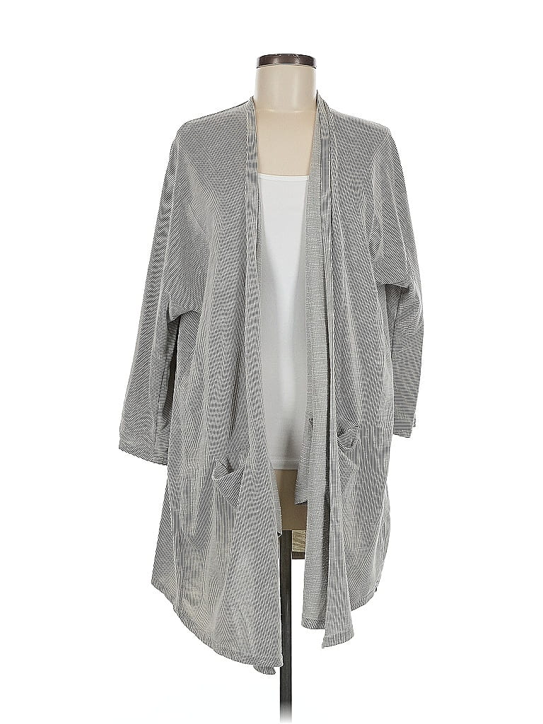 Pre-owned Donni Cardigan Sweater In Gray