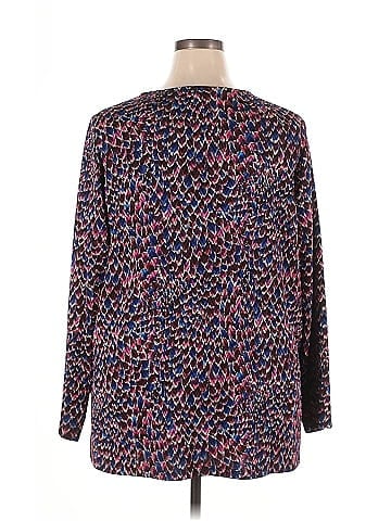 Susan Graver 3/4 Sleeve Blouse (view 2)