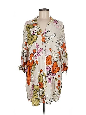 Cupshe 3/4 Sleeve Blouse (view 1)