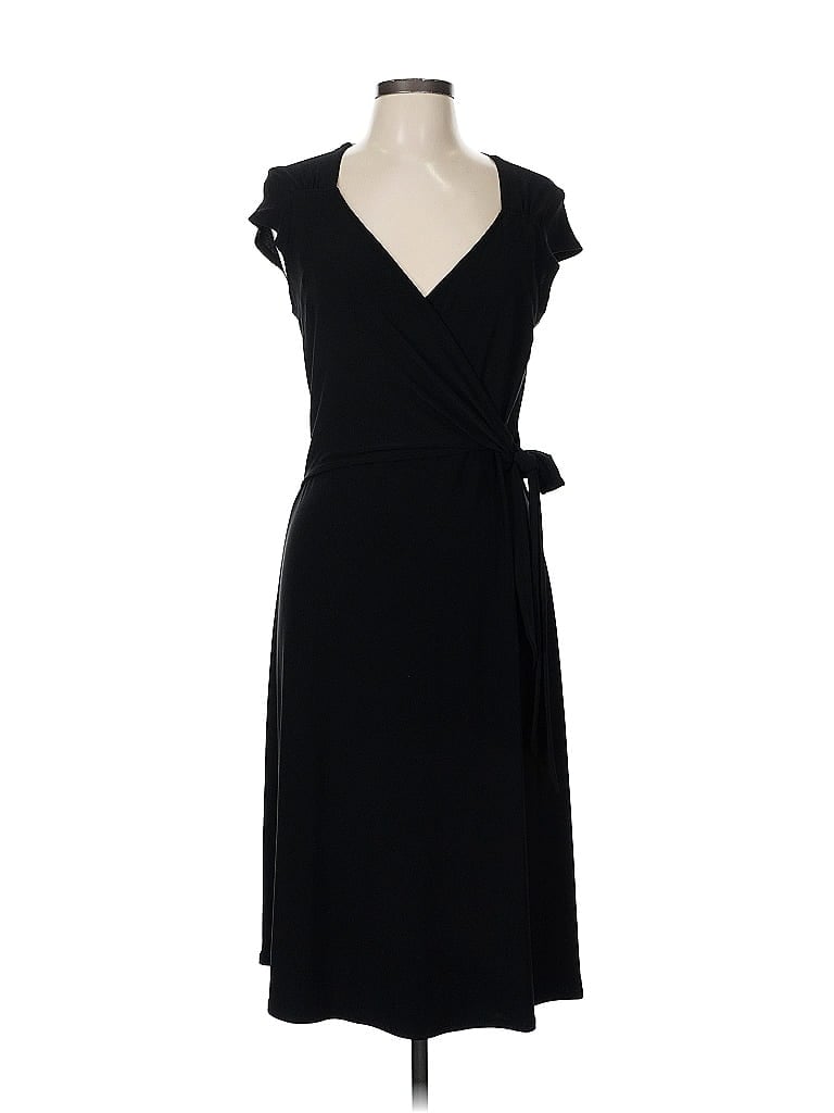 Pre-owned Evan Picone Cocktail Dress In Black