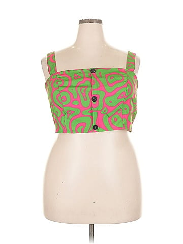 Shein Curve Sleeveless Blouse (view 1)