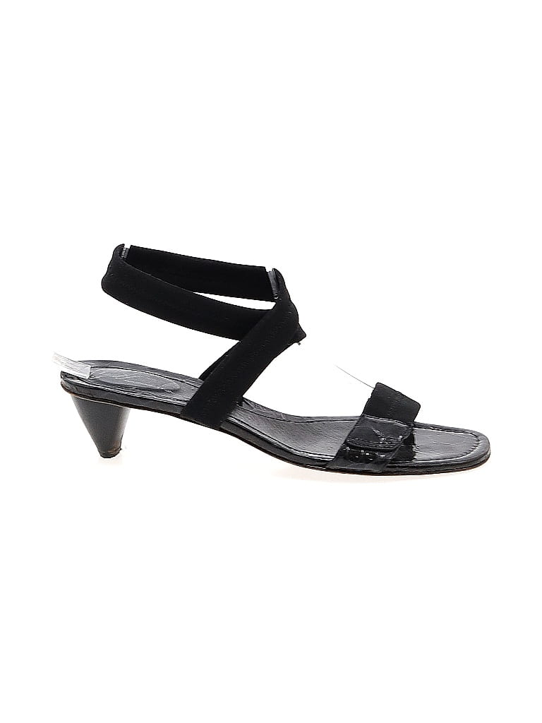 Donald J Pliner Black Heels Size 9 1/2 - photo 1