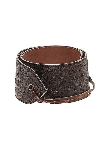 Santi Leather Belt (view 1)