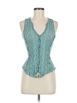 Tiny Sleeveless Blouse