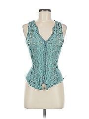 Tiny Sleeveless Blouse