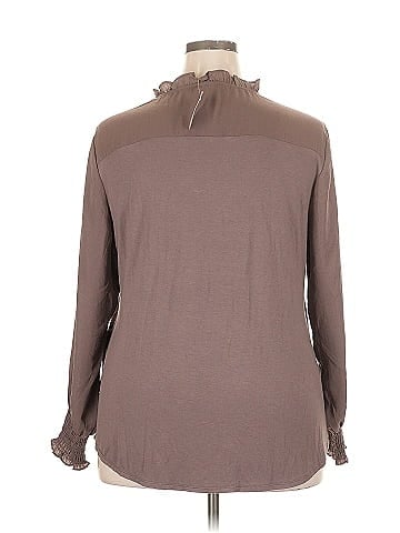 Maurices Long Sleeve Blouse (view 2)