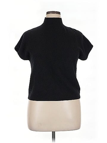 H By Halston Cashmere Pullover Sweater (view 1)