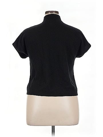 H By Halston Cashmere Pullover Sweater (view 2)