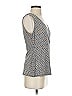 Laundry by Shelli Segal Gray Tank Top Size S - photo 4