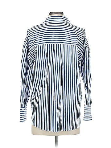 Zara Long Sleeve Button-Down Shirt (view 2)