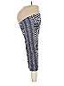A Pea in the Pod 100% Rayon Blue Leggings Size M - photo 4