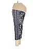 A Pea in the Pod 100% Rayon Blue Leggings Size M - photo 3