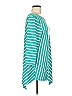 Ruby Rd. Stripes Teal Blue 3/4 Sleeve T-Shirt Size M - photo 3
