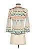 Aldomartins Yellow White Cardigan Size XXS (estimated) - photo 2