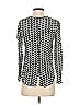 H&M 100% Viscose Black Long Sleeve Top Size 2 - photo 2