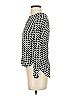 H&M 100% Viscose Black Long Sleeve Top Size 2 - photo 5