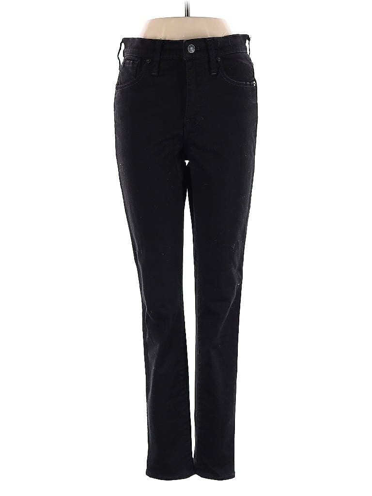 Pre-owned Madewell Jeans In Black
