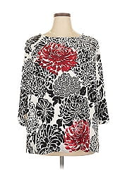 Chico's 3/4 Sleeve Blouse