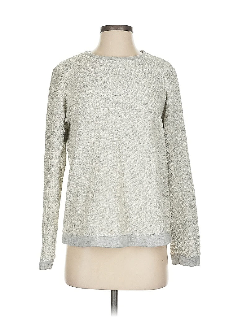 Left Coast by Dolan Silver Tan Pullover Sweater Size S - photo 1