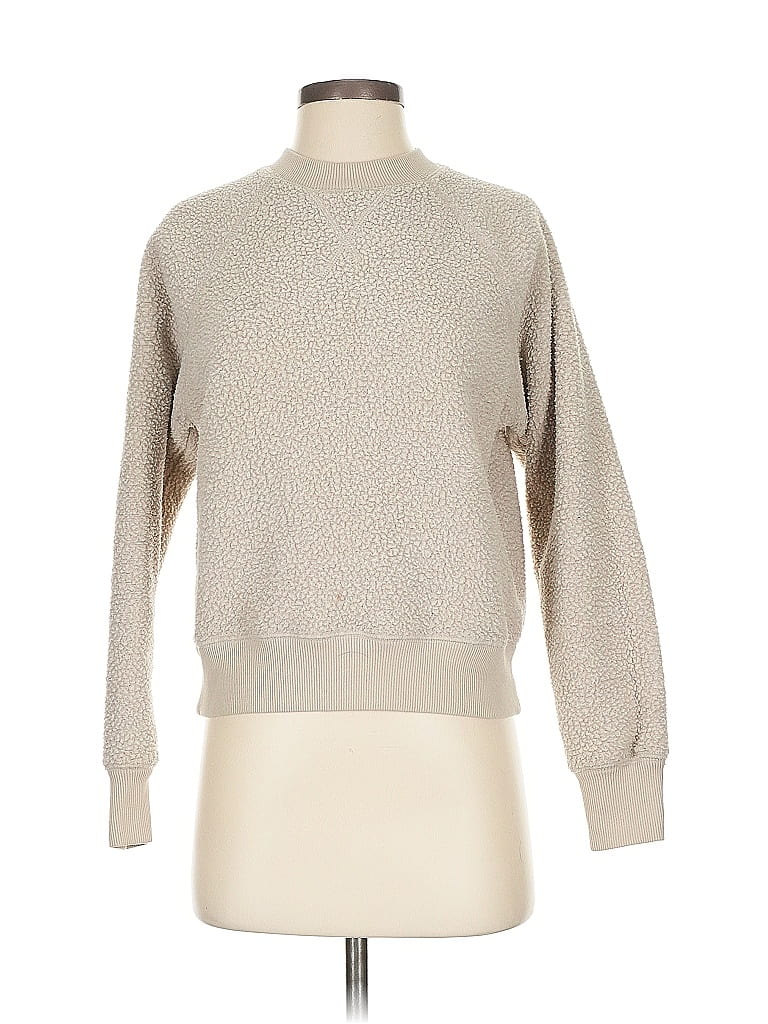 Pre-owned Everlane Pullover Sweater In Brown