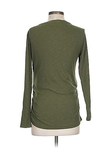 Gap - Maternity Long Sleeve Henley (view 2)