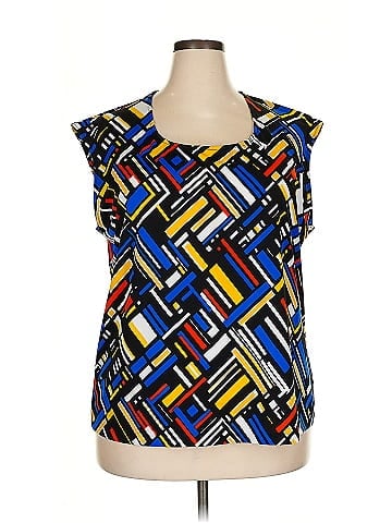 Jones New York Collection Sleeveless Blouse (view 1)