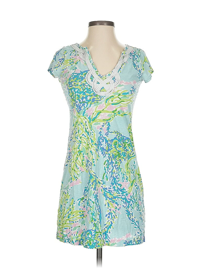 Dress Designer By Lilly Pulitzer In White, Size: Xs