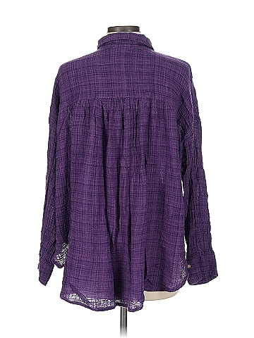 Free People Long Sleeve Button-Down Shirt (view 2)