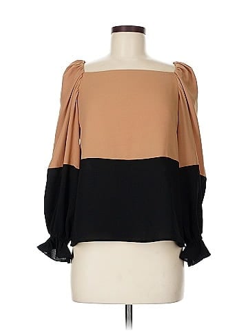 Crosby by Mollie Burch 3/4 Sleeve Blouse (view 1)