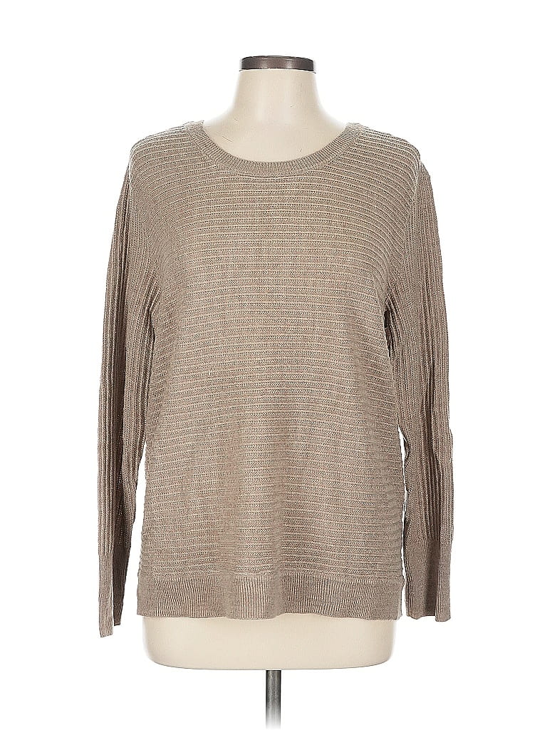 SOHO JEANS NEW YORK & COMPANY Pre-owned Pullover Sweater In Brown