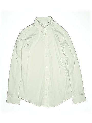 Calvin Klein Long Sleeve Button-Down Shirt (view 1)