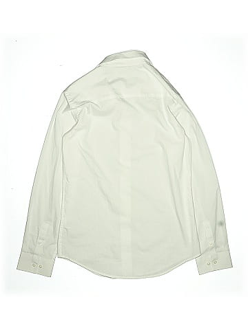 Calvin Klein Long Sleeve Button-Down Shirt (view 2)
