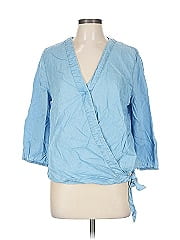 Soho Jeans New York & Company 3/4 Sleeve Blouse