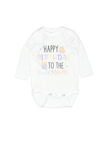 Laughing Giraffe Long Sleeve Onesie (view 1)