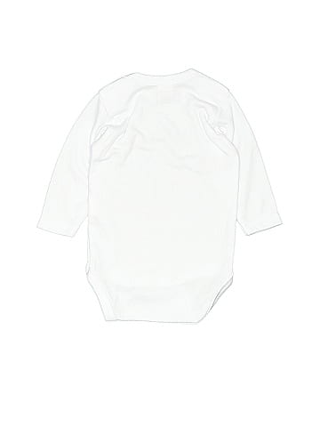 Laughing Giraffe Long Sleeve Onesie (view 2)