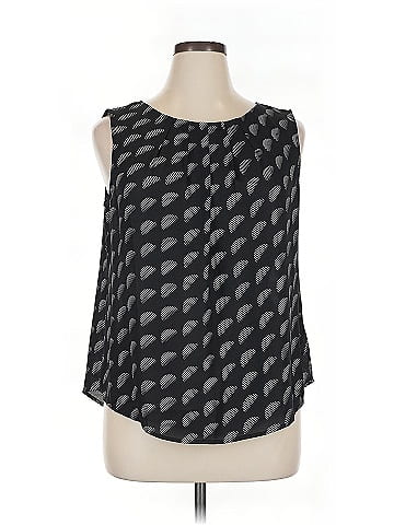 Worthington Sleeveless Blouse (view 1)