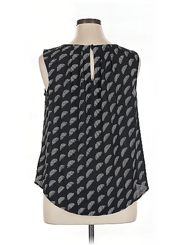 Worthington Sleeveless Blouse (view 2)