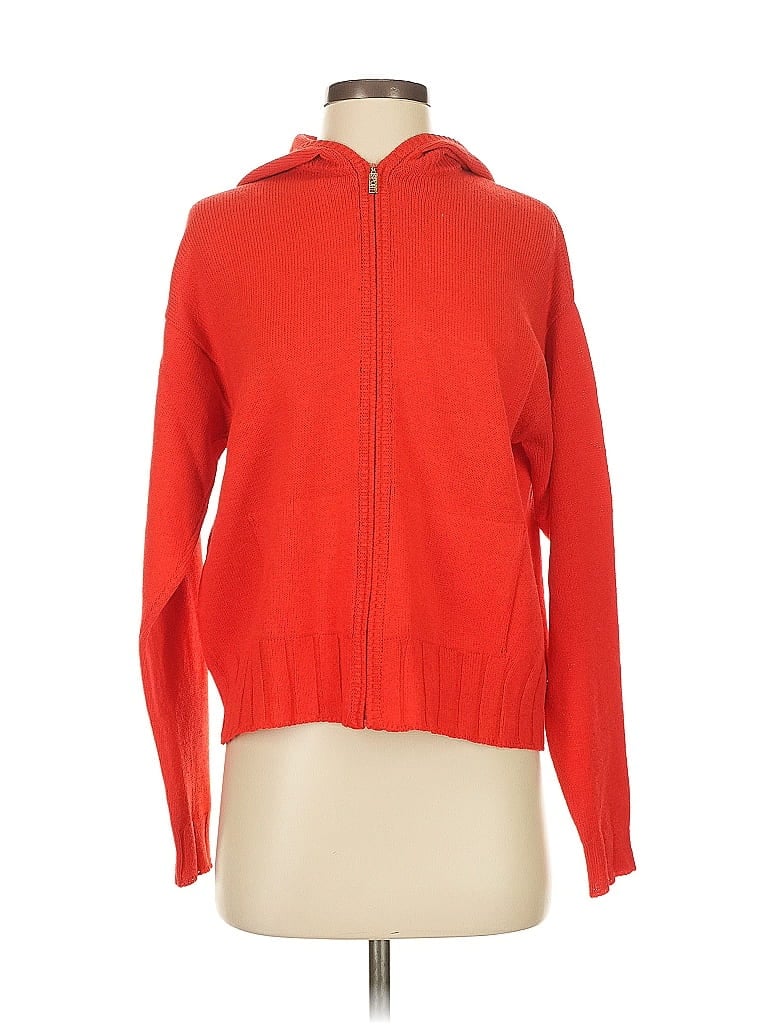 St. John Sport Red Cardigan Size S - photo 1