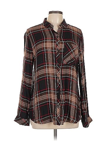 BeachLunchLounge Long Sleeve Button-Down Shirt (view 1)
