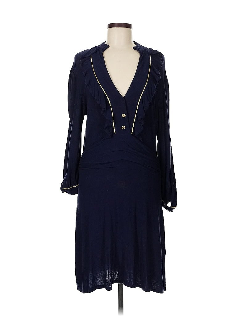 Pre-owned T-bags Los Angeles Cocktail Dress In Blue